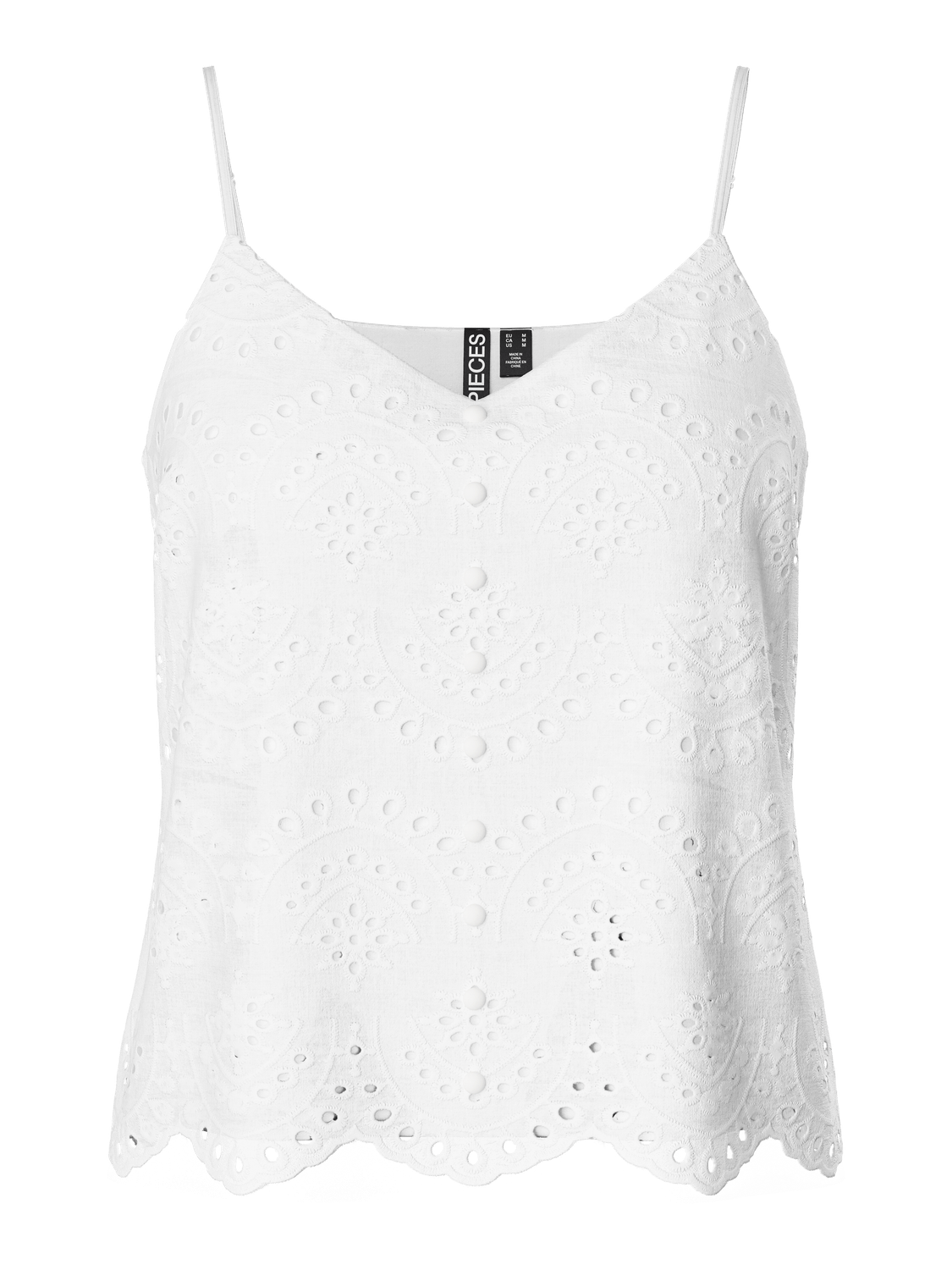 PCVILDE Top - Bright White - VERO MODA & VILA Bergvik